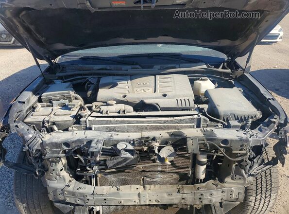 JN8AZ2AC4P9490791 2023 INFINITI QX80 Gray Շարժիչի բաժամունքի տեսք