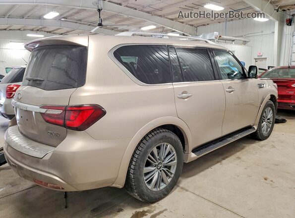 JN8AZ2AC9N9485311 2022 INFINITI QX80 Gold Задня права чверть