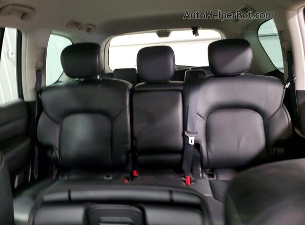 JN8AZ2AC9N9485311 2022 INFINITI QX80 Gold Вид задніх сидінь