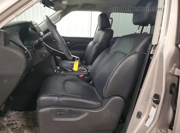 JN8AZ2AC9N9485311 2022 INFINITI QX80 Gold Вид салону спереду