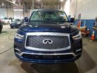2023 Infiniti Qx80 Luxe Blue vin: JN8AZ2ADXP9875152