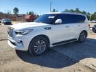 2021 Infiniti Qx80 Luxe White vin: JN8AZ2AE3M9268711