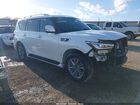 2023 Infiniti Qx80 Luxe Awd White vin: JN8AZ2AE3P9302036
