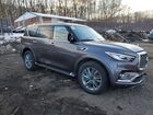 2024 Infiniti Qx80 Luxe Черный vin: JN8AZ2AF1R9765305