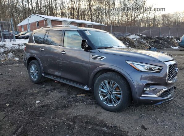 JN8AZ2AF1R9765305 2024 INFINITI QX80 Черный Вид спереди