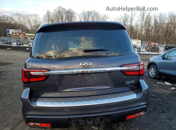 JN8AZ2AF1R9765305 2024 INFINITI QX80 Черный Вид салона спереди