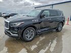 2021 Infiniti Qx80 Luxe Black vin: JN8AZ2AF2M9719152