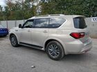 2023 Infiniti Qx80 Luxe Бежевый vin: JN8AZ2AF6P9756743