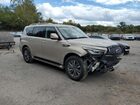 2023 Infiniti Qx80 Luxe Бежевый vin: JN8AZ2AF6P9756743