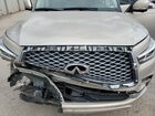 2023 Infiniti Qx80 Luxe Бежевый vin: JN8AZ2AF6P9756743