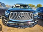2021 Infiniti Qx80 Luxe Black vin: JN8AZ2AFXM9719982