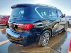 2021 Infiniti Qx80 Luxe Black vin: JN8AZ2AFXM9719982