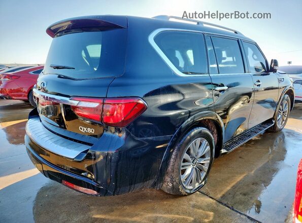 JN8AZ2AFXM9719982 2021 INFINITI QX80 Black Trasero derecho