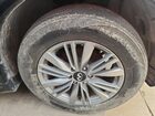 2021 Infiniti Qx80 Luxe Black vin: JN8AZ2AFXM9719982 Damage: Right Front Wheel, Curb Rash, 4 To 5 Inches
