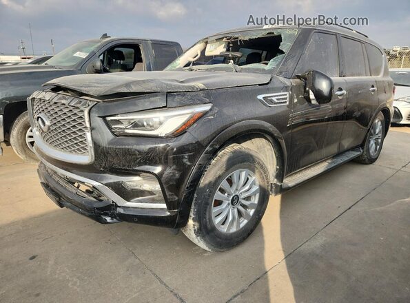 JN8AZ2AFXM9719982 2021 INFINITI QX80 Black 
