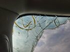2021 Infiniti Qx80 Luxe Black vin: JN8AZ2AFXM9719982 Damage: Windshield, Broken, Replacement Required