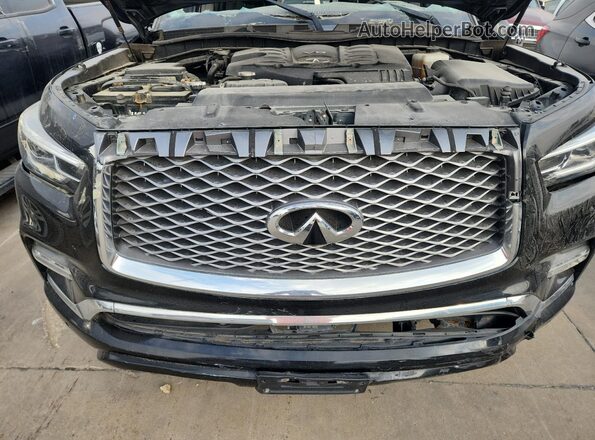 JN8AZ2AFXM9719982 2021 INFINITI QX80 Black 