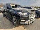 2021 Infiniti Qx80 Luxe Black vin: JN8AZ2AFXM9719982 Damage: Windshield, Missing, Replacement Required