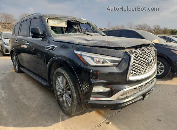 JN8AZ2AFXM9719982 2021 INFINITI QX80 Black 