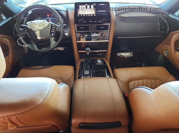 JN8AZ2BC5P9491639 2023 INFINITI QX80 Белый Вид панели приборов
