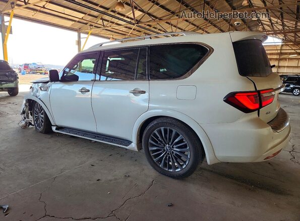 JN8AZ2BC5P9491639 2023 INFINITI QX80 Белый Задняя левая четверть