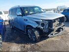 2021 Infiniti Qx80 Sensory Awd Silver vin: JN8AZ2BE3M9271235