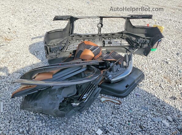 JN8AZ2BE9R9329095 2024 INFINITI QX80 Серый Вид наклейки с VIN-кодом