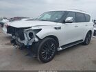 2022 Infiniti Qx80 Sensory Белый vin: JN8AZ2BF5N9740268