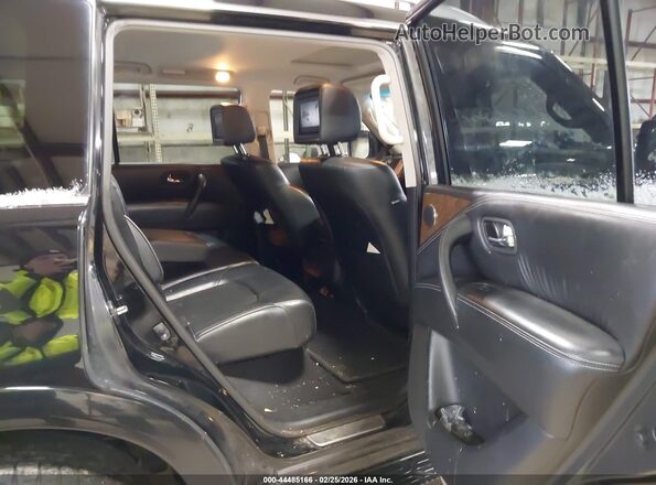 JN8AZ2NC2G9401245 2016 INFINITI QX80 Черный Вид наклейки с VIN-кодом