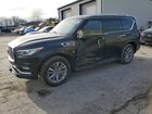 2020 Infiniti Qx80 Luxe Black vin: JN8AZ2NE2L9253156