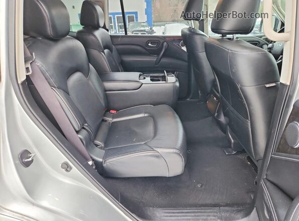 JN8AZ2NE2L9254792 2020 INFINITI QX80 Silver Вид задньої частини салону