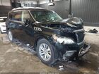 2017 Infiniti Qx80   Black vin: JN8AZ2NE6H9155271