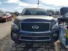 2016 Infiniti Qx80 Черный vin: JN8AZ2NE9G9120710