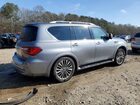 2019 Infiniti Qx80 Luxe Серый vin: JN8AZ2NEXK9229976