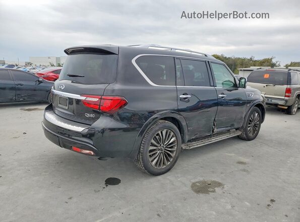 JN8AZ2NF2K9685799 2019 INFINITI QX80 Black Rear right