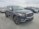 2019 Infiniti Qx80 Luxe Black vin: JN8AZ2NF2K9685799