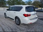 2018 Infiniti Qx80   White vin: JN8AZ2NF3J9663583