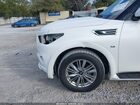 2018 Infiniti Qx80   White vin: JN8AZ2NF3J9663583