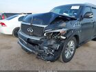 2016 Infiniti Qx80   Черный vin: JN8AZ2NF6G9611101