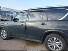2016 Infiniti Qx80   Черный vin: JN8AZ2NF6G9611101
