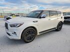2020 Infiniti Qx80 Luxe White vin: JN8AZ2NF6L9701875