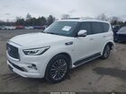 2019 Infiniti Qx80 Luxe White vin: JN8AZ2NF8K9682034