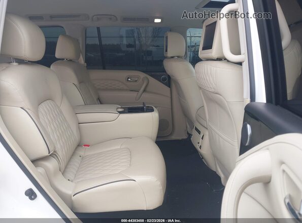 JN8AZ2NF8K9682034 2019 INFINITI QX80 White Вид наклейки з VIN-кодом