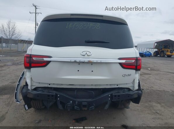 JN8AZ2NF8K9682034 2019 INFINITI QX80 White 