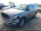 2020 Infiniti Qx80 Luxe Серый vin: JN8AZ2NF8L9702655