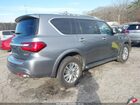2020 Infiniti Qx80 Luxe Серый vin: JN8AZ2NF8L9702655
