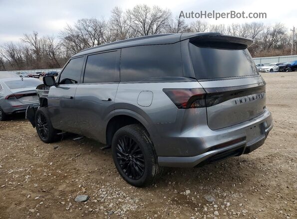 JN8AZ3DB7S9401023 2025 INFINITI QX80 Серебряный Задняя левая четверть