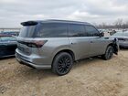 2025 Infiniti Qx80 Sensory Серебряный vin: JN8AZ3DB7S9401023