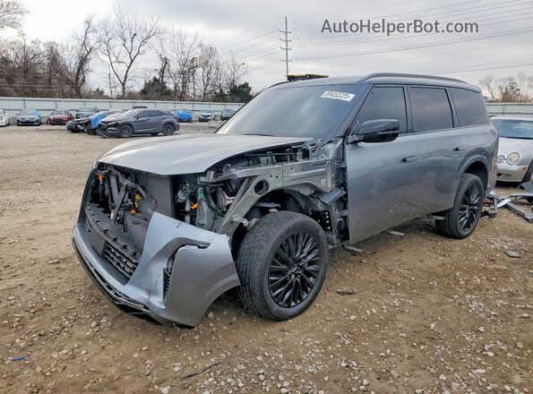 JN8AZ3DB7S9401023 2025 INFINITI QX80 Серебряный Передняя левая четверть