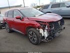 2025 Nissan Rogue Sv Fwd Red vin: JN8BT3BA7SW343044